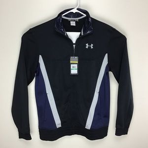 NWT Under Armour Allseasons Gear UA Basketball mens long sleeve zip jack…